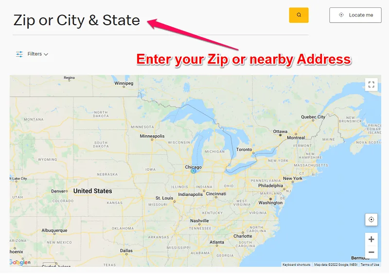 Where's the Nearest McDonald's to my location.