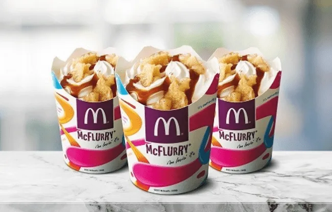 McDonald’s Announces the Introduction of Three New Desserts