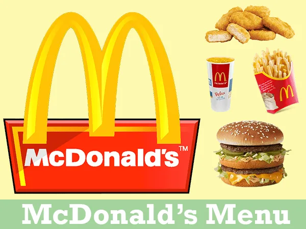 McDonald’s Menu and Prices