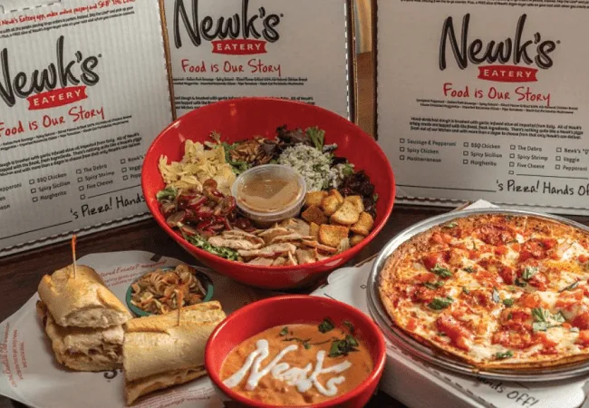 Newk's Eatery Menu